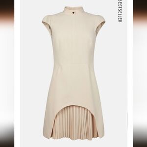 KAREN MILLEN Military Tailored Mini Dress *Very Good Condition*